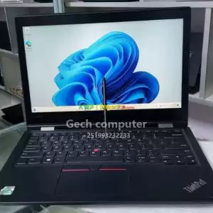  New Arriving  Laptop Lenovo ThinkPad yoga L380core i5-8th generation Convertible x360° in Ethiopia